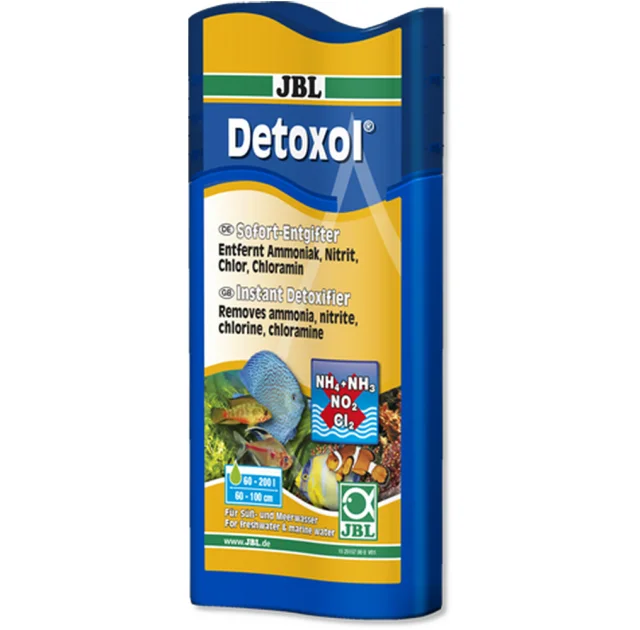 Нейтралізатор токсинів JBL Detoxol для акваріумної води, 250 мл