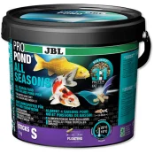 Корм JBL ProPond All Seasons S для невеликих ставкових риб, всесезонний, 1 кг
