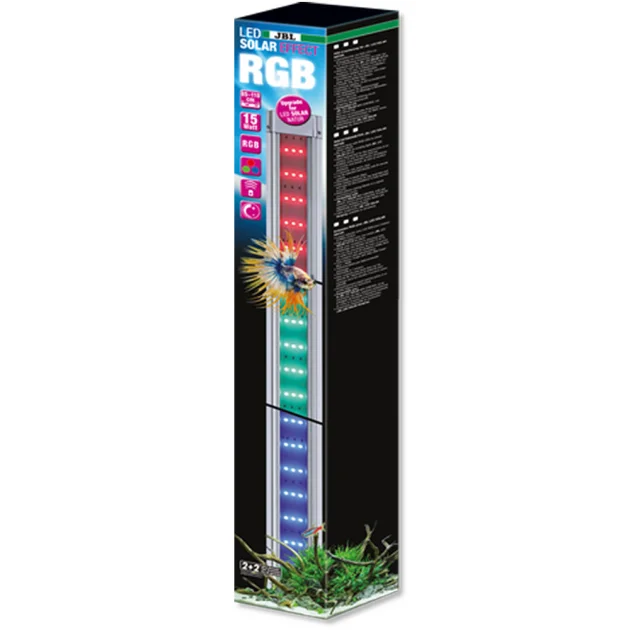 Додатковий світильник JBL LED Solar Effect 15 Вт, 849 мм