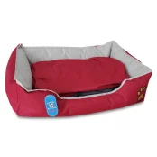 Лежанка Chakie Imperteks для собак, красная, 85×55 см