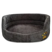 Лежанка Chakie Horse Sponge для собак, темно-сірий, 55×45×20 см