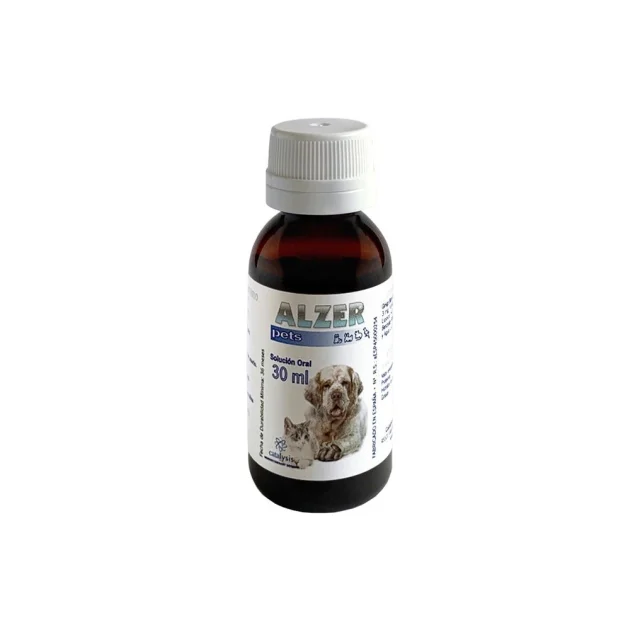Препарат Ronipharm Alzer pets для здоровья пожилых животных, 30 мл
