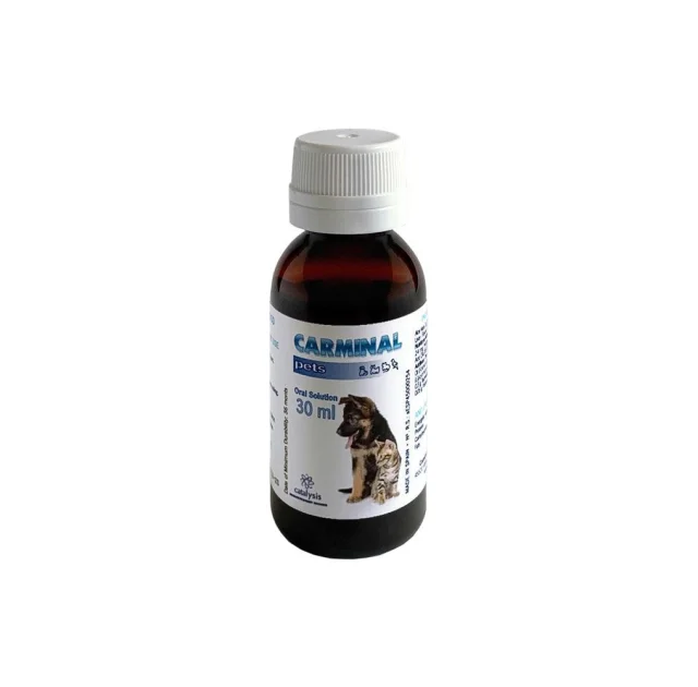 Препарат Ronipharm Carminal pets для здоров'я травної системи, 30 мл