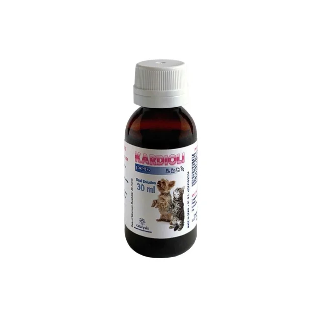 Препарат Ronipharm Kardioli pets для здоровья сердца и сосудов, 30 мл