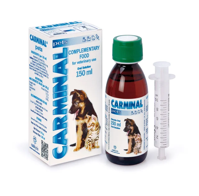 Препарат Ronipharm Carminal pets для здоров'я травної системи, 150 мл