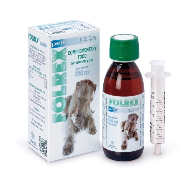 Препарат Ronipharm Folrex pets для здоровья суставов, 150 мл