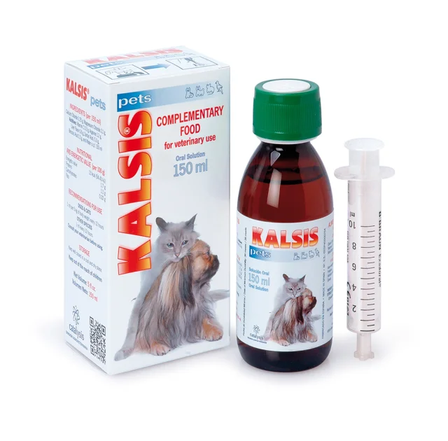 Препарат Ronipharm Kalsis pets, для здоровья костей, 150 мл