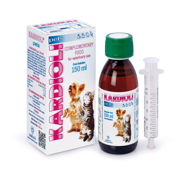 Препарат Ronipharm Kardioli pets для здоров'я серця та судин, 150 мл