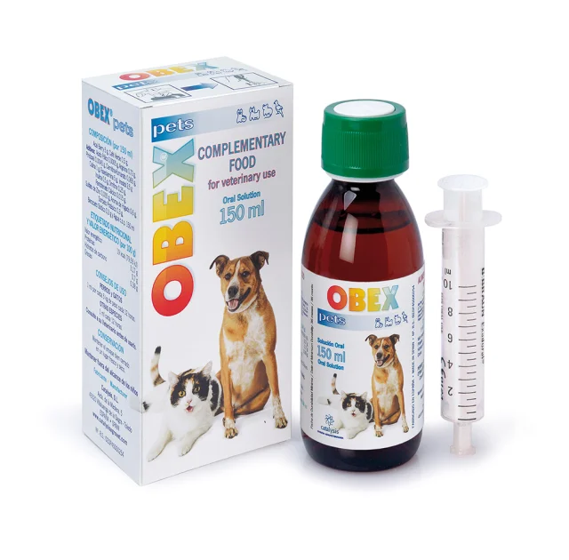 Препарат Ronipharm Obex pets, здорового обміну речовин, 150 мл