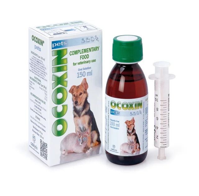 Препарат Ronipharm Ocoxin pets, для угнетения онкопроцессов, 150 мл