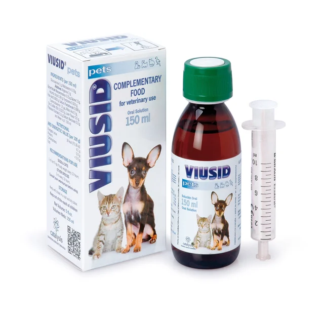 Препарат Ronipharm Viusid pets, для здоровья иммунитета, 150 мл