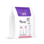 Сухий корм Practik Simple Свіжа індичка, для дорослих собак малих порід, 5 кг