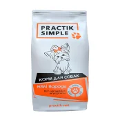 Сухий корм Practik Simple для дорослих собак малих порід, 5 кг