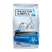 Сухой корм Practik Simple витаминный, для котят, 10 кг
