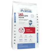 Сухой корм Practik Daily Свежая телятина, для взрослых кошек, 5 кг