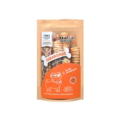 Ласощі Practik трахея шматочками яловича, для собак, 150 г