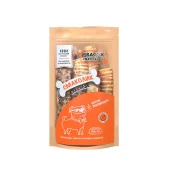 Ласощі Practik трахея кільцями яловича, для собак, 80 г