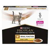 Влажный корм Purina Pro Plan Veterinary Diets NF Renal Function Early Care для кошек, при болезнях почек, с курицей, 85 г