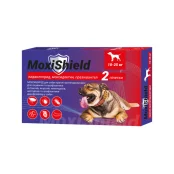 Краплі на холку MoxiShield протипаразитарні, для собак вагою 10-25 кг, 3.0 мл, 2 піпетки
