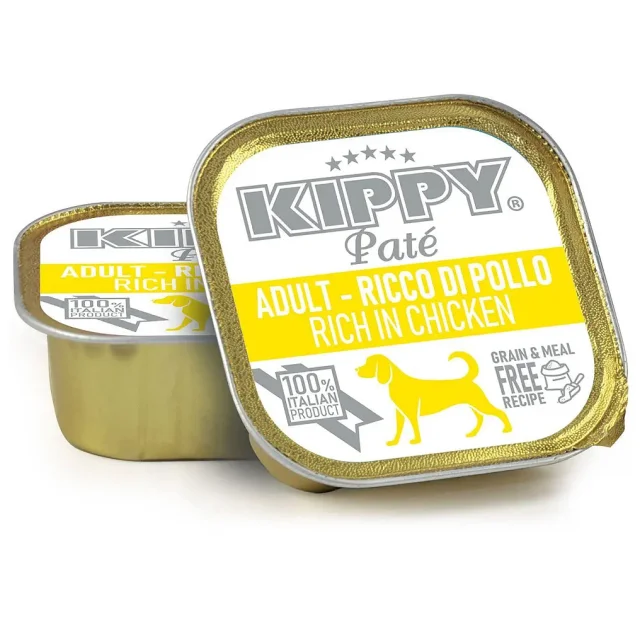 Консерви Kippy Pate Chicken Adult для дорослих собак, паштет з куркою, 150 г
