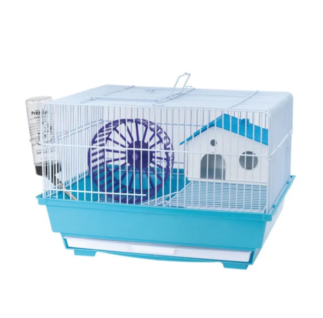 Клетка AnimAll 3304 для хомяка, 34.5×28×24 см