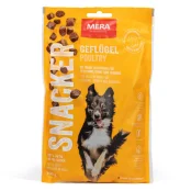 Ласощі Mera Snacker Geflugel для собак, м'які снеки з птицею, 200 г