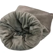 Будинок-мішок Style Pets Grey для котів та собак, 50×75 см, сірий