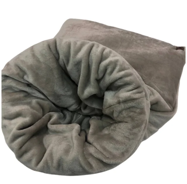 Будинок-мішок Style Pets Grey для котів та собак, 50×75 см, сірий