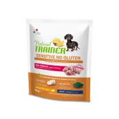 Сухий корм Natural Trainer Sensitive Adult Rabbit для собак дрібних порід із чутливим травленням, з кроликом, 800 г