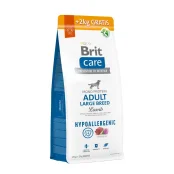 Сухий корм Brit Care Dog Hypoallergenic Adult Large Breed для дорослих собак великих порід, ягня, 12+2 кг