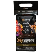 Сухий корм Savory Small Breed для собак малих порід, зі свіжим м’ясом індички та ягням, 1 кг + ласощі у подарунок