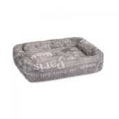 Лежак Природа Print №1 для котів та собак, 50×40×12 см