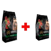 Сухий корм для собак малих порід Savory, зі свіжим м’ясом ягняти, Акція 3+1 кг