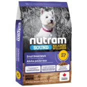 Сухий корм S7 Nutram Sound Balanced Wellness Adult для дорослих собак дрібних порід, з куркою, 5.4 кг