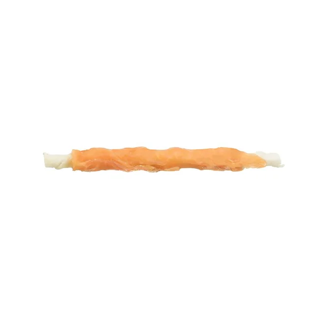 Ласощі Trixie Denta Fun Chicken Chewing Roll для собак, жувальні роли, з куркою, 17 см, 45 г, 1 шт