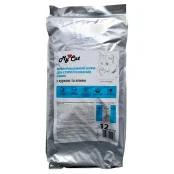 Сухий корм AnimAll My cat для стерилізованих кішок, з ягням та куркою, 12 кг