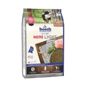 Сухий корм Bosch Mini Light для собак дрібних порід, схильних до набору ваги, 2.5 кг
