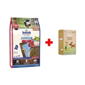 Сухий корм Bosch HPC Junior з ягнятком та рисом, для цуценят, 3 кг, акція + 1 кг ласощів Sammy`s