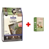 Сухий корм Bosch HPC Light, для собак, 2.5 кг, акція + 800 г ласощів Sammy`s