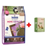 Сухий корм Bosch HPC Mini Senior, для собак, 2.5 кг, акція + 800 г ласощів Sammy`s
