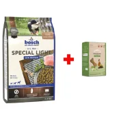Сухий корм Bosch Special Light для собак із захворюваннями нирок та печінки, 2.5 кг, акція + 800 г ласощів Sammy`s