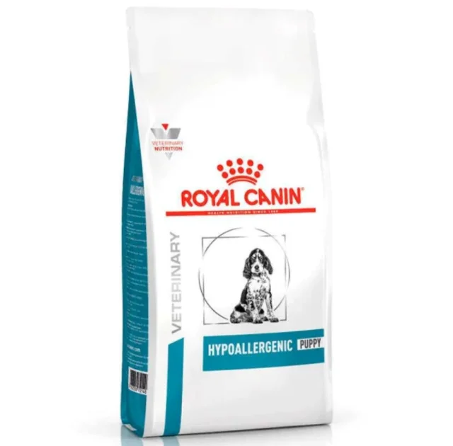 Сухой корм Royal Canin Hypoallergenic Puppy при пищевой аллергии у щенков, 3.5 кг