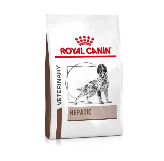 Сухий корм Royal Canin Hepatic при захворюванні печінки у собак, 7 кг