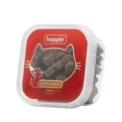 Ласощі Hupple Softy Crazy Turkey для котів, м'які котячі мордочки з індичкою, 80 гр