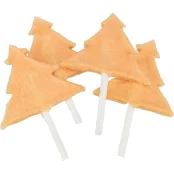 Лакомства Trixie для собак, новогодняя ёлка, курица, 12 см, 28 г