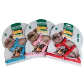 Поводок-шлея Jumbo для гризунів, метелики, 1×22-45 cм