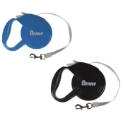 Рулетка Benny Classic 2 для собак, лента, цвета в ассортименте, 5 м, 20 кг