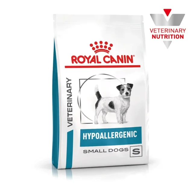 Сухий корм Royal Canin Hypoallergenic Small при харчової алергії у собак дрібних порід, 3.5 кг