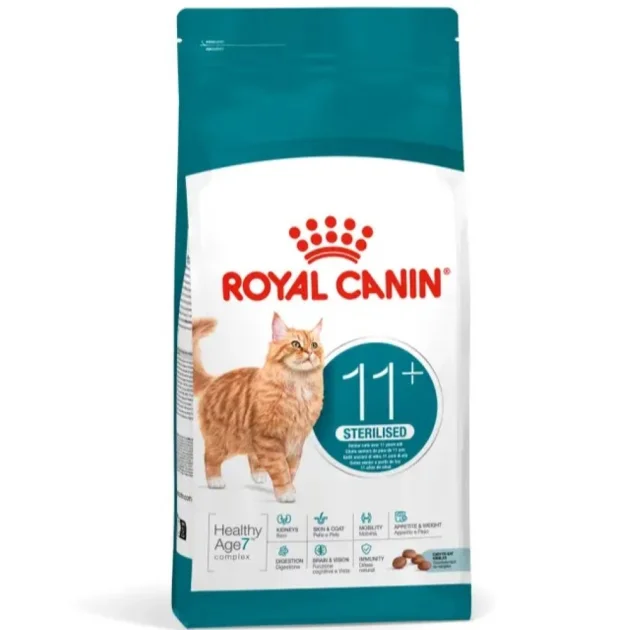 Сухий корм Royal Canin Sterilised 11+ для стерилізованих котів від 11 років, 2 кг