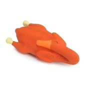 Іграшка Croci для собак, качка, з пищалкою, латекс, 23.5 см